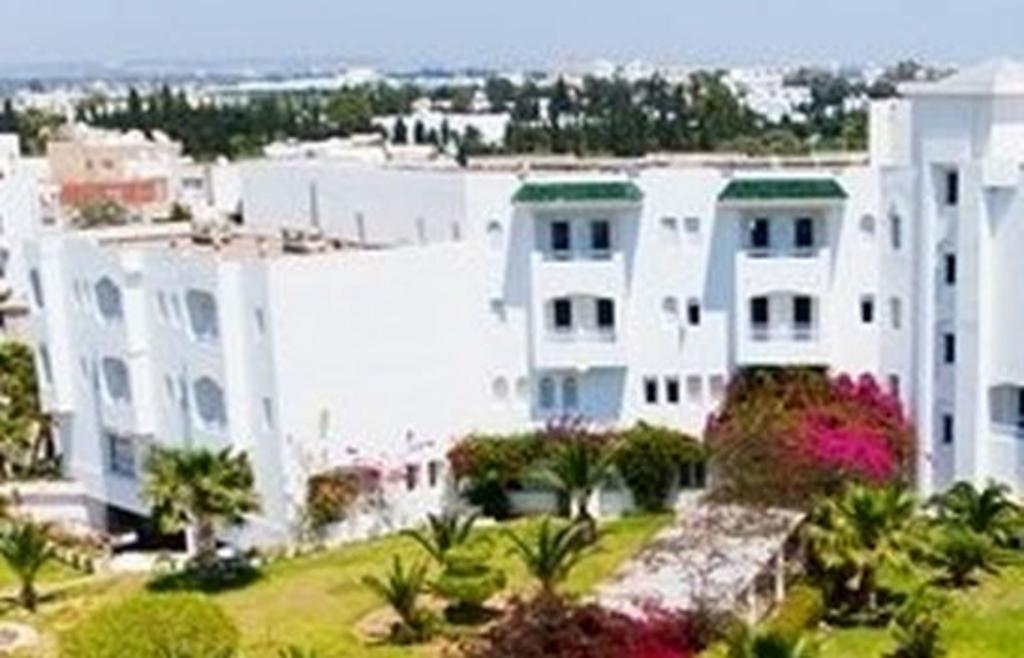 Anais Hotell Hammamet Exteriör bild