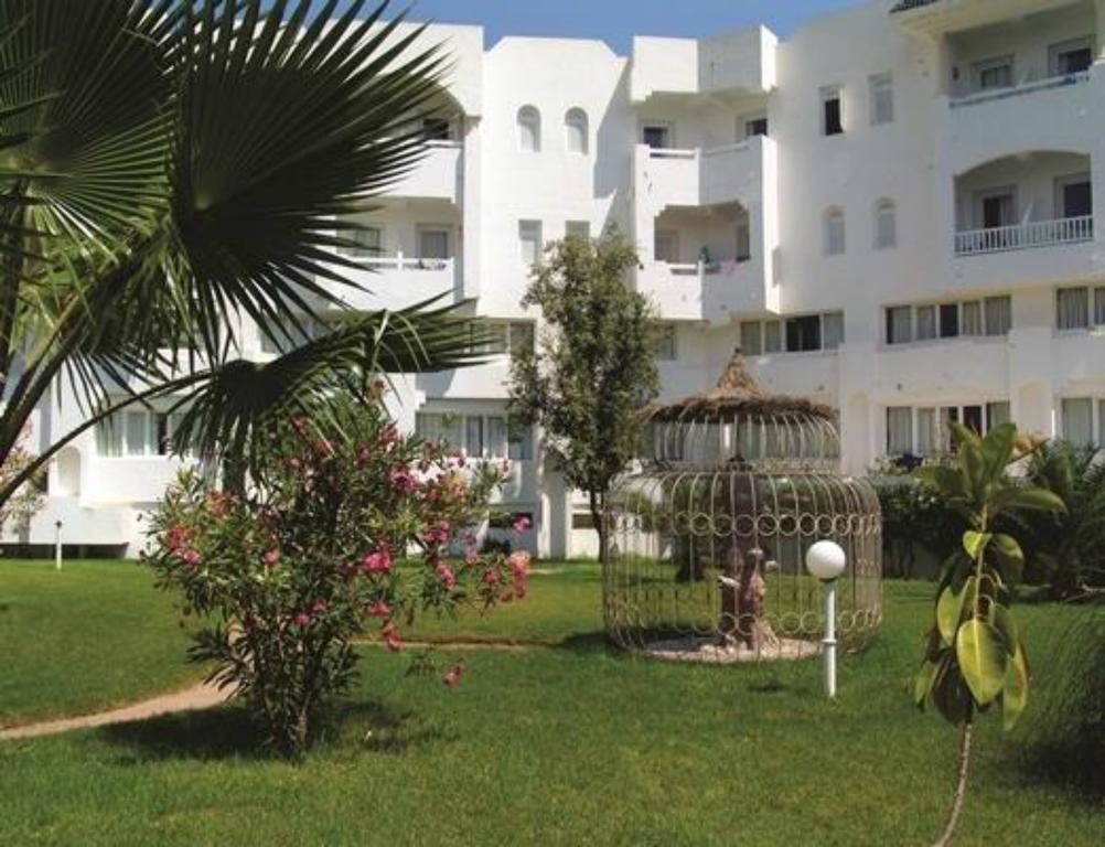 Anais Hotell Hammamet Exteriör bild