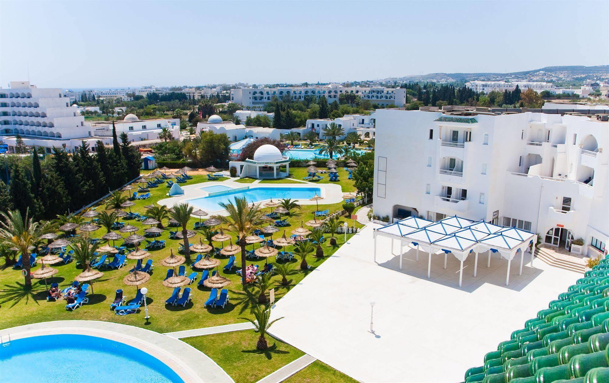 Anais Hotell Hammamet Exteriör bild