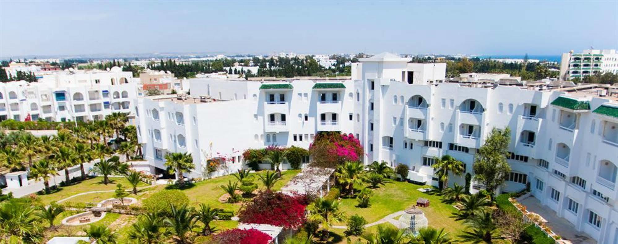 Anais Hotell Hammamet Exteriör bild