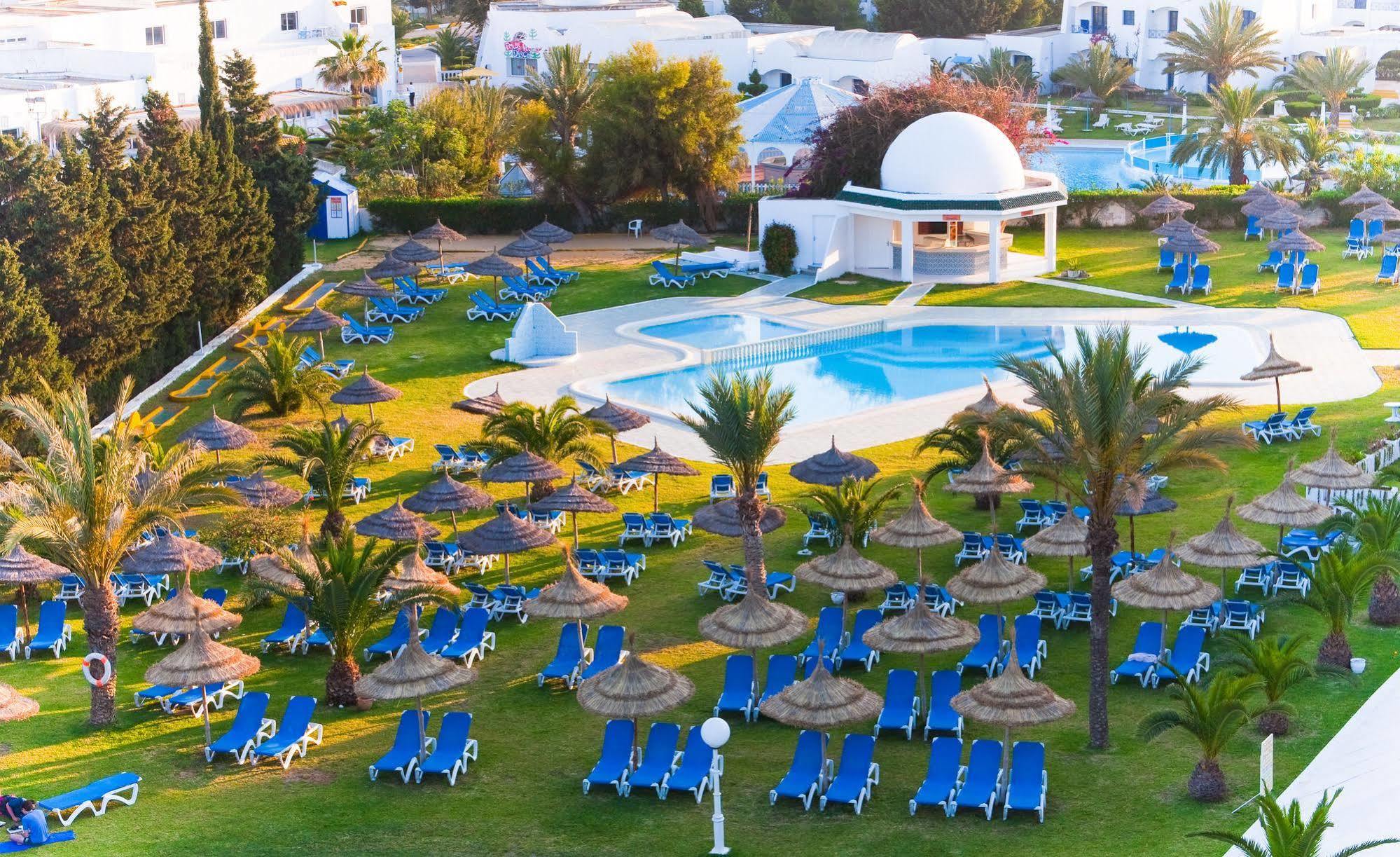 Anais Hotell Hammamet Exteriör bild