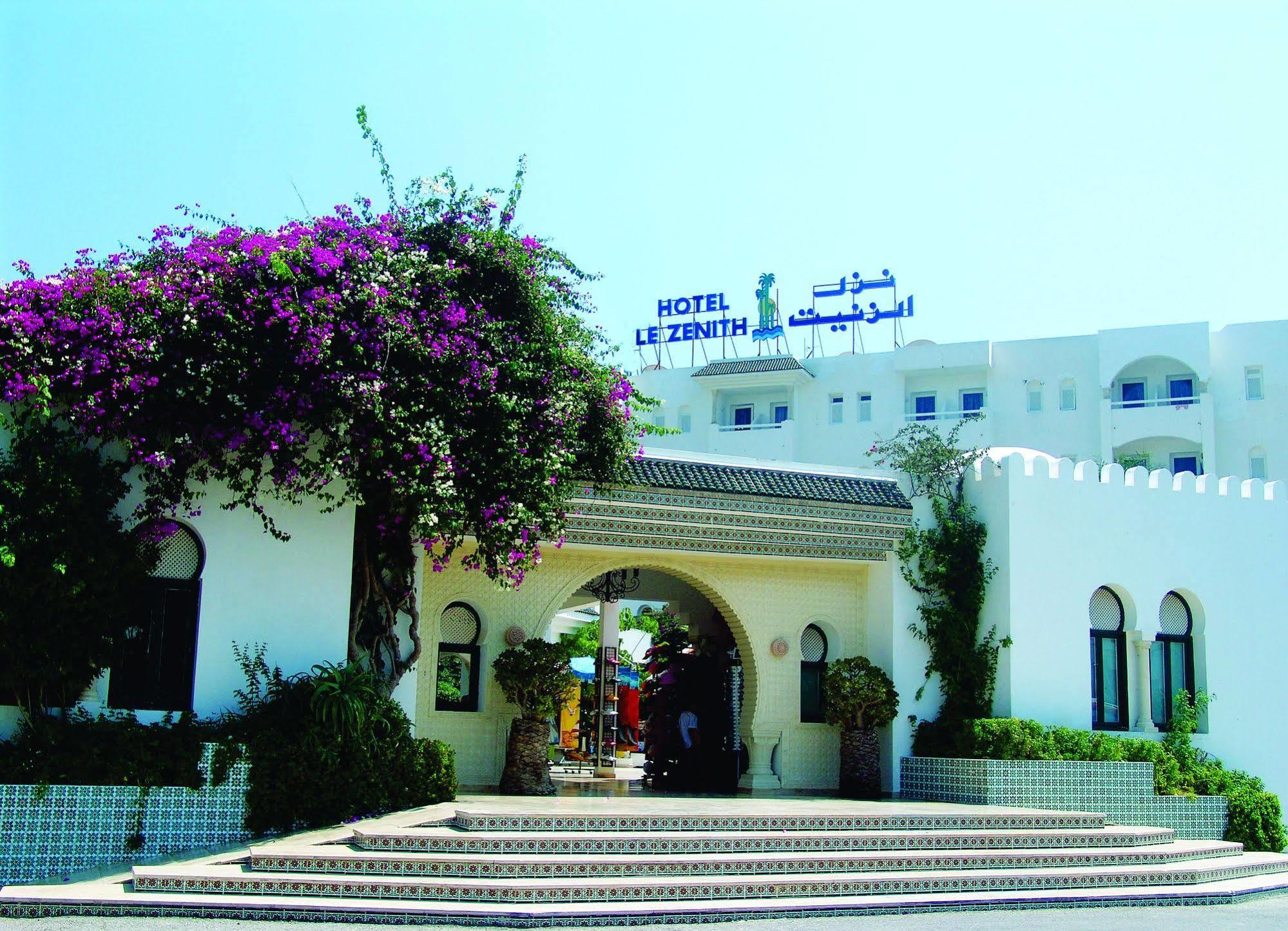 Anais Hotell Hammamet Exteriör bild